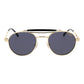 Gold Metal Sunglasses