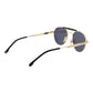 Gold Metal Sunglasses