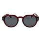 Burgundy Polycarbonate Sunglasses