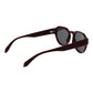 Burgundy Polycarbonate Sunglasses