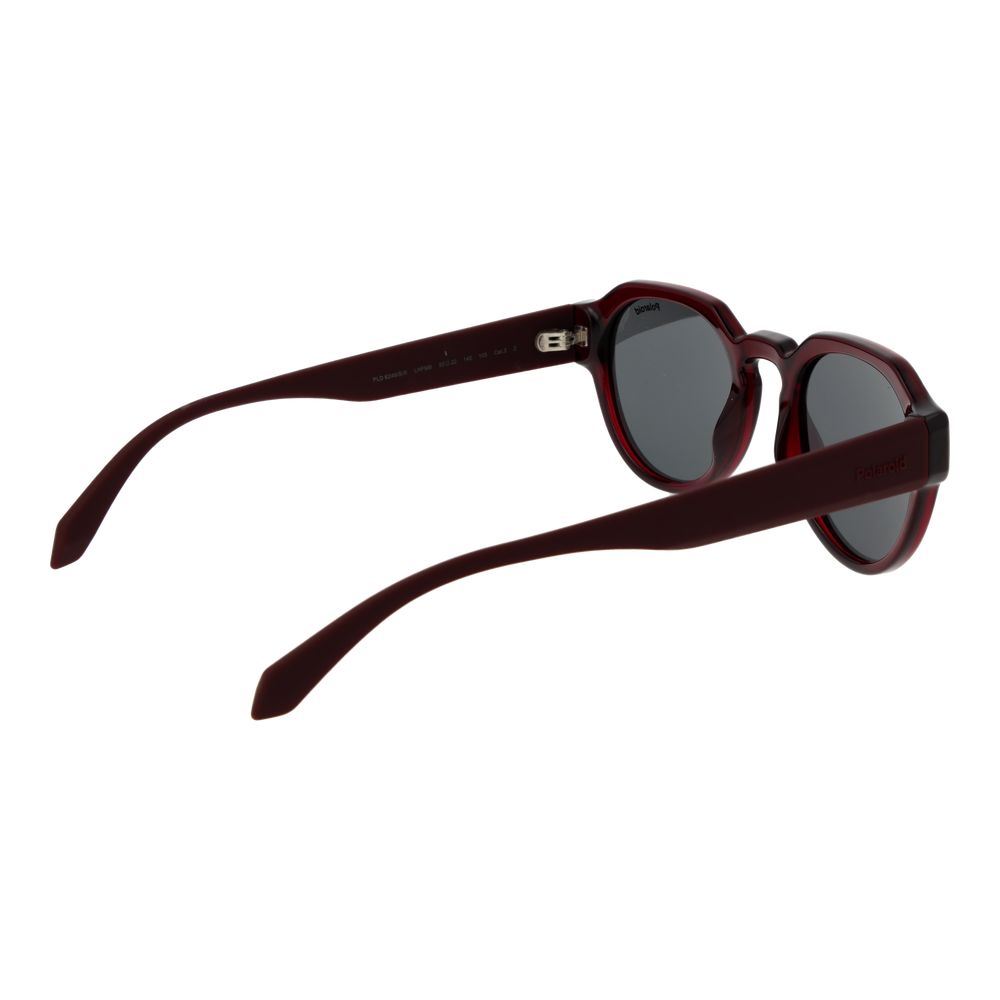 Burgundy Polycarbonate Sunglasses