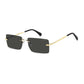Black Metal Sunglasses