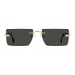 Black Metal Sunglasses