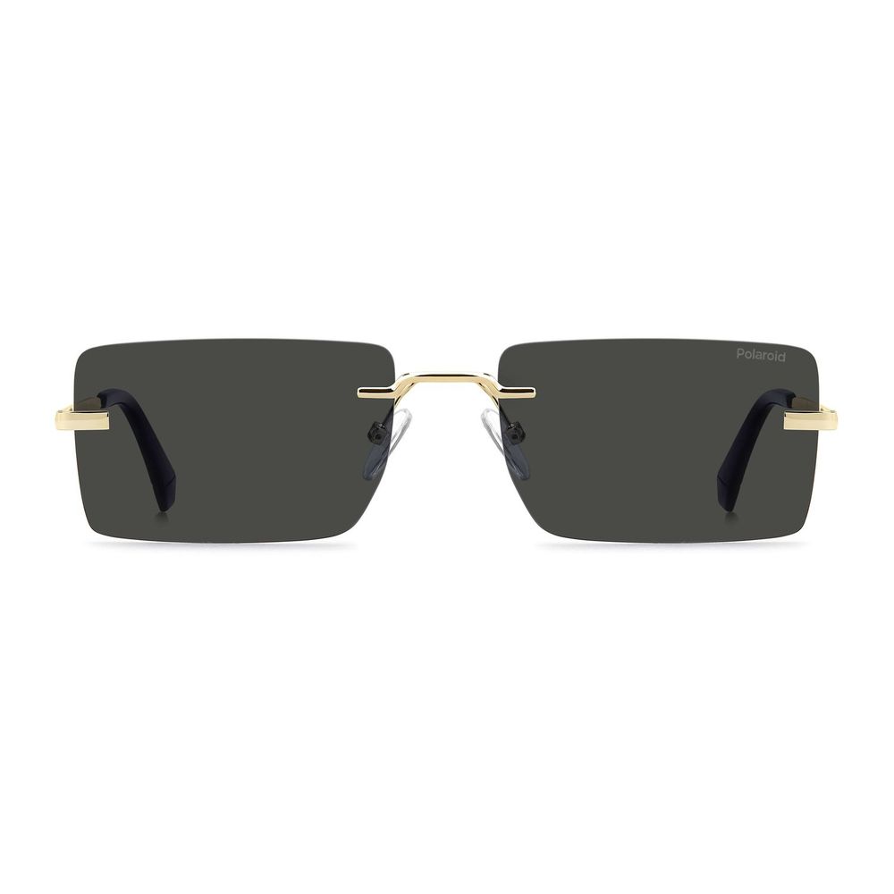 Black Metal Sunglasses