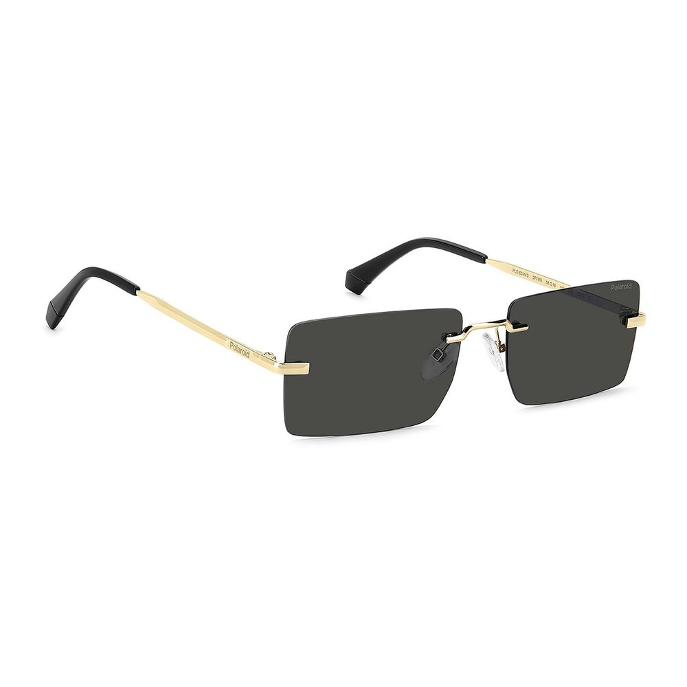 Black Metal Sunglasses