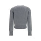 Gray Wool Oves Aries Cardigan