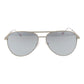 Silver Metal Sunglasses