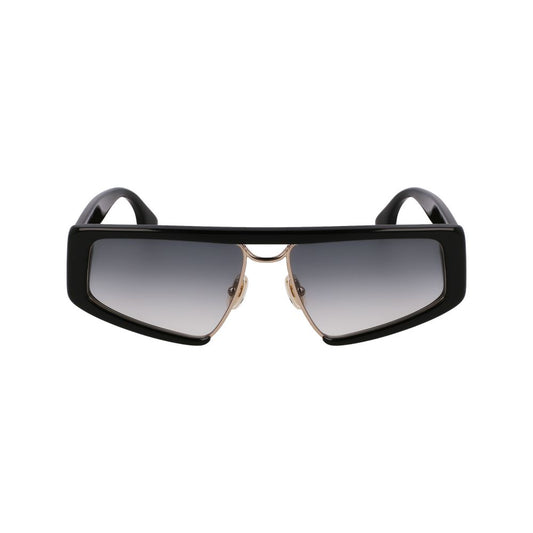 Black Metal & Plastic Sunglasses