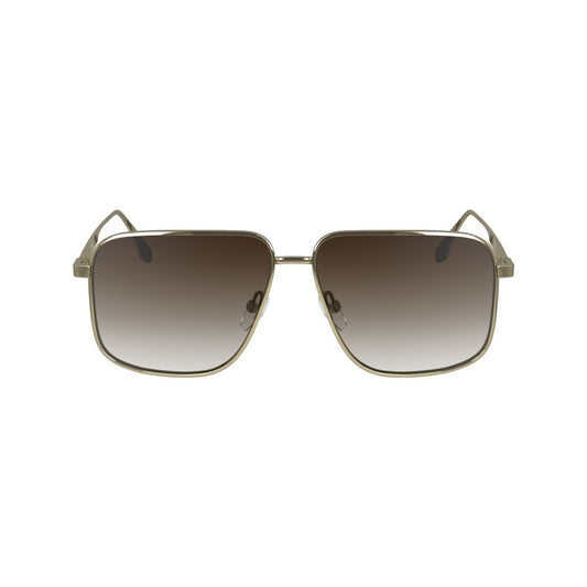 Gold Metal Sunglasses