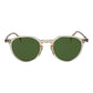 Beige Acetate Sunglasses