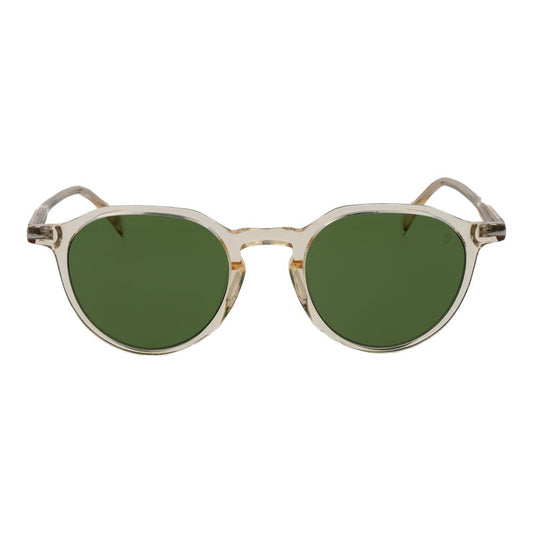 Beige Acetate Sunglasses