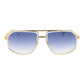 Gold Metal Sunglasses