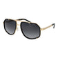 Black Metal Sunglasses
