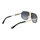 Black Metal Sunglasses