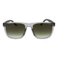 Gray Plastic Sunglasses