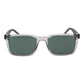 Gray Plastic Sunglasses