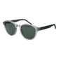 Gray Plastic Sunglasses
