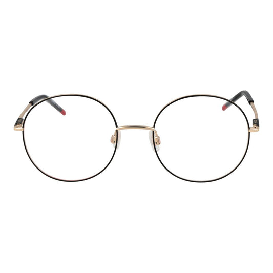 Black Metal Glasses (Frames)