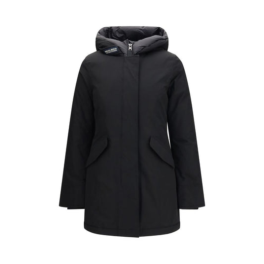 Black Cotton Parka