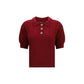 Bordeaux Wool Oves Aries Shortsleeve Shirt