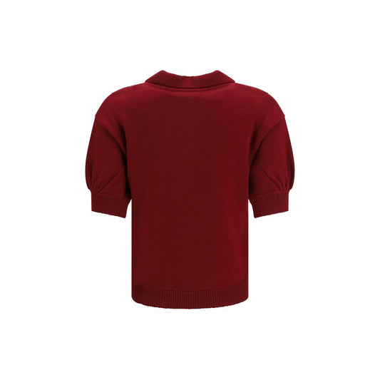Bordeaux Wool Oves Aries Shortsleeve Shirt