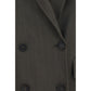 Bicolor Viscose Blazer