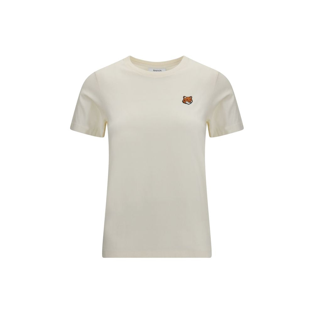 Beige Cotton T-Shirt