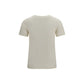 Beige Cotton T-Shirt