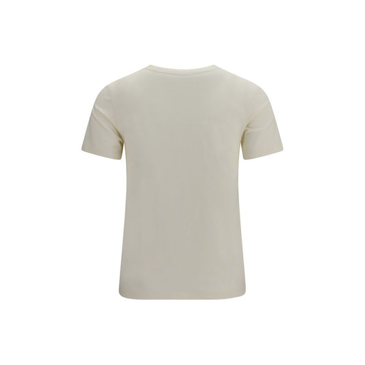 Beige Cotton T-Shirt