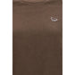 Brown Cotton Sweatshirt