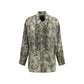 Bicolor Viscose Blouse