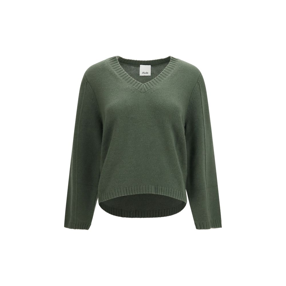 Bicolor Cashmere Sweater