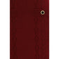 Bordeaux Wool Oves Aries Midi Skirt