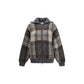 Gray Mohair Cardigan