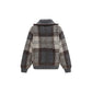 Gray Mohair Cardigan