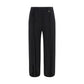 Black Wool Oves Aries Joggers (Workout Pants)