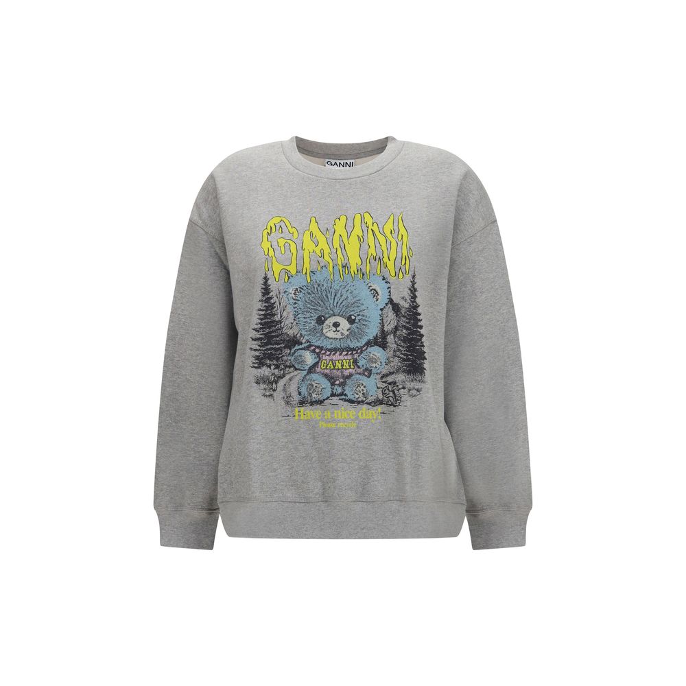 Gray Cotton Sweatshirt