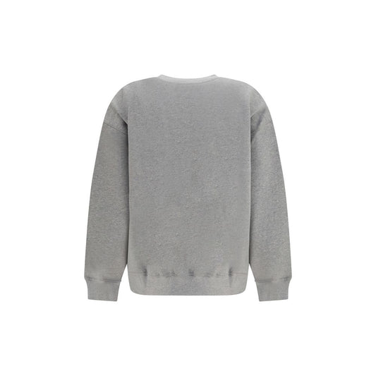 Gray Cotton Sweatshirt