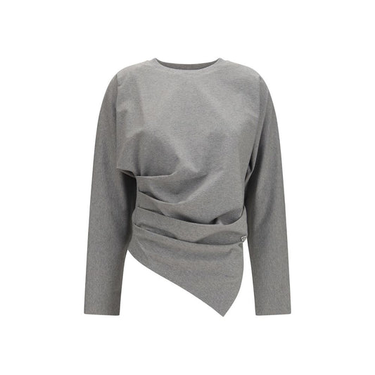 Gray Cotton Shirt