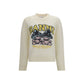 Beige Wool Oves Aries Sweatshirt