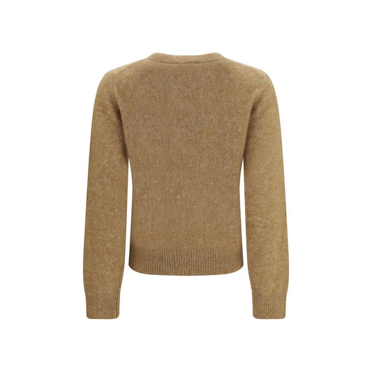 Beige Alpaca Vicugna Pacos Sweatshirt