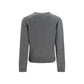 Gray Wool Oves Aries Sweatshirt