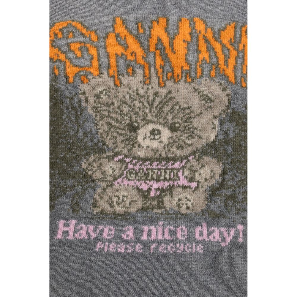 Gray Wool Oves Aries Sweatshirt