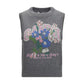 Gray Wool Oves Aries Sleeveles Sweater