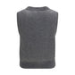 Gray Wool Oves Aries Sleeveles Sweater
