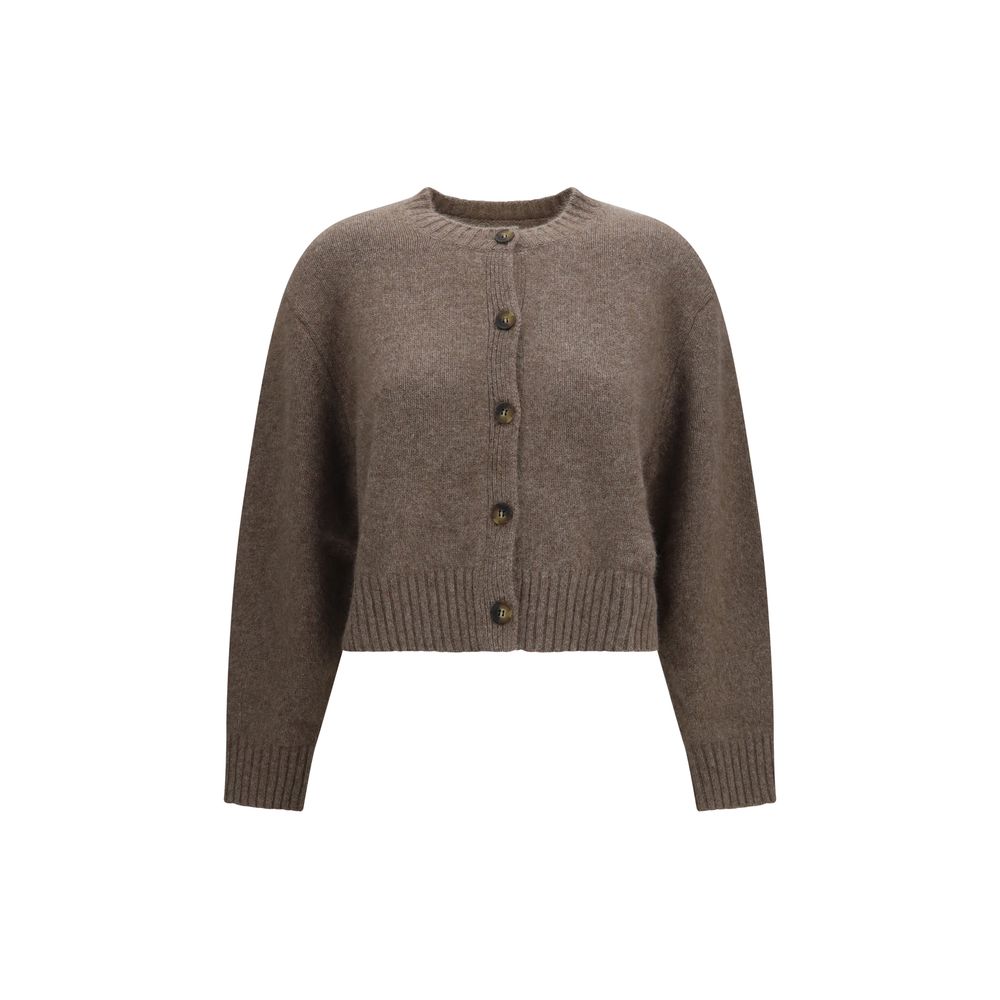 Brown Wool Oves Aries Cardigan