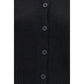Black Wool Oves Aries Cardigan