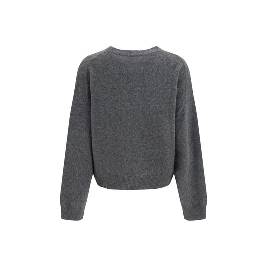 Gray Wool Oves Aries Sweatshirt