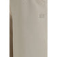 Beige Cotton Joggers (Workout Pants)