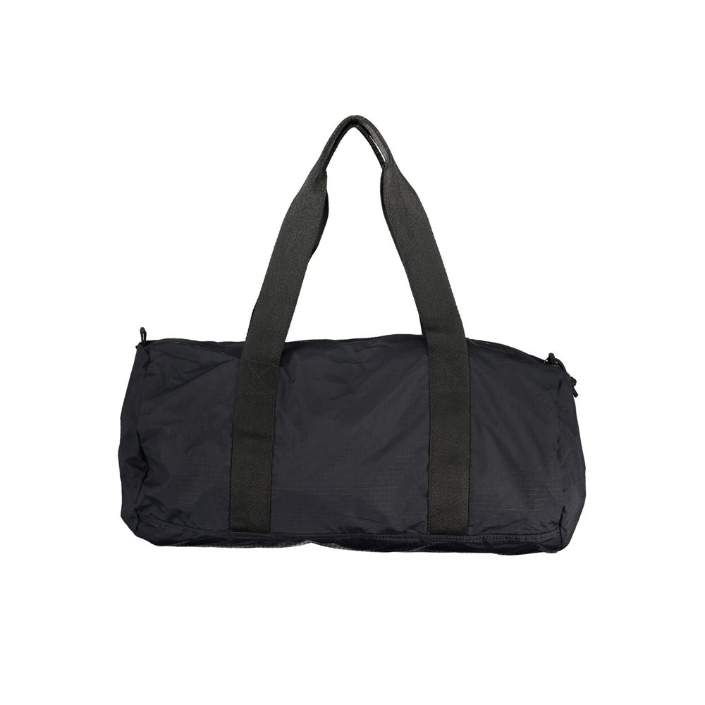 Black Cotton Men's Bag